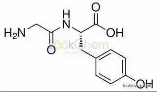 Glycyl-L-Tyrosine;CAS No.：658-79-7(658-79-7)