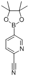 2-CYANOPYRIDINE-5-BORONIC ACID PINACOL ESTER
