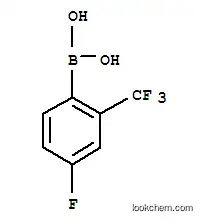 Boronic acid,B-[4-fluoro-2-(trifluoromethyl)phenyl]- CAS NO.182344-16-7
