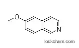 6-Methoxyisoquinoline CAS NO. : 52986-70-6