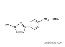 Benzenemethanamine,N-methyl-4-(1-methyl-1H-pyrazol-3-yl)- CAS NO.179873-47-3