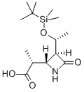 (3S,4S)-3-[(R)-1-(tert-ButyldiMethylsilyloxy)ethyl]-4-[(R)-1-carboxyethyl]-2-azetidinone