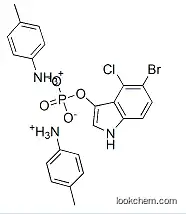 Best Price of 5-Bromo-4-chloro-3-indolyl phosphate p-toluidine salt（BCIP)