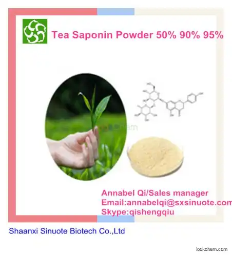 Tea Saponin Powder 50% 90% 95%