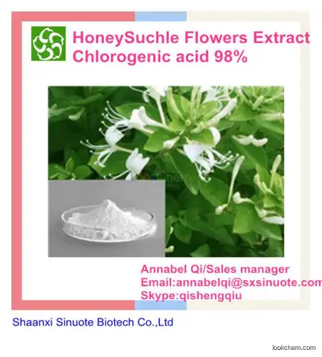 Hight quality Factory supplier nature 10%-98%HoneySuchle Flowers Extract