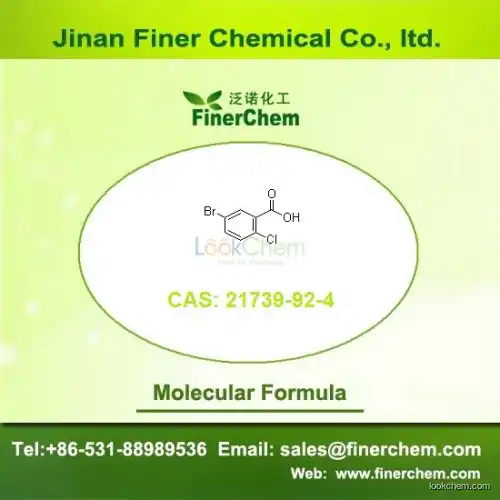 5-Bromo-2-chlorobenzoic acid