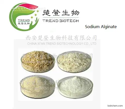 Factory supply high quality sodium alginate with food grade 99%