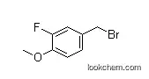 3-Fluoro-4-methoxybenzyl bromide CAS NO.331-61-3