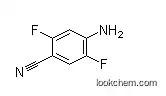 4-Amino-2,5-difluorobenzonitrile CAS NO.112279-61-5