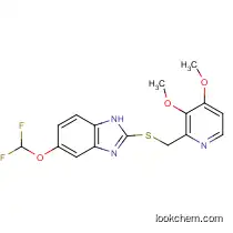 5-Difluoromethoxy-2-{[(3,4-dimethoxy-2-pyridinyl)methyl]thio}-1H-benzimidazole -