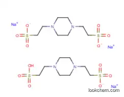 Piperazine-N,N'-bis(2-ethanesulfonic acid), sesquisodium salt