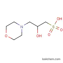 3-(N-Morpholino)-2-Hydroxypropanesulfonic Acid