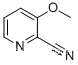 2-CYANO-3-METHOXYPYRIDINE
