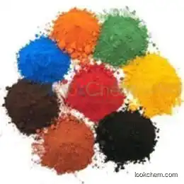 iron oxide red/green/yellow/orange/blue/brown/black factory