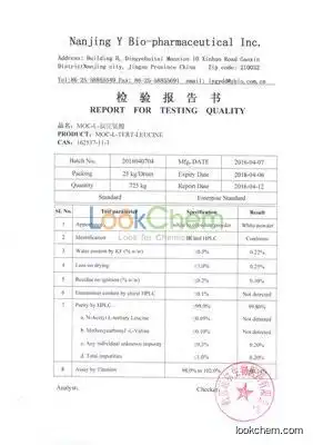 MOC-L-tert-leucine CAS NO.162537-11-3