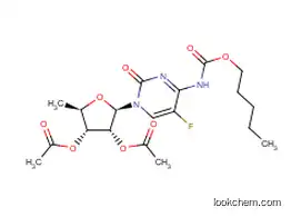 5`-deoxy-5-fluore-N-[(pentoyloxy)carbonyl]cytidine 2`,3`-diacetate