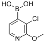 3-Chloro-2-methoxypyridin-4-ylboronic acid