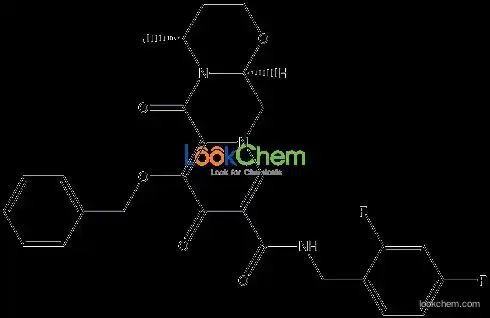 (4R,12aS)-N-(2,4-difluorobenzyl)-7-benzylhydroxy-4-Methyl-6,8-dioxo-3,4,6,8,12,12a-hexahydro-2H-pyrido[1',2':4,5]pyrazino[2,1-b][1,3]oxazine-9-carboxaMide