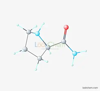 stable quality high purity L-prolinamide 7531-52-4 with reliable manufacturer