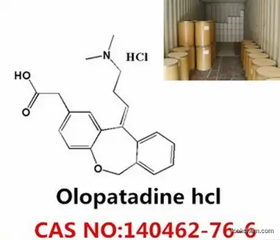 Olopatadine hcl CAS No.:140462-76-6