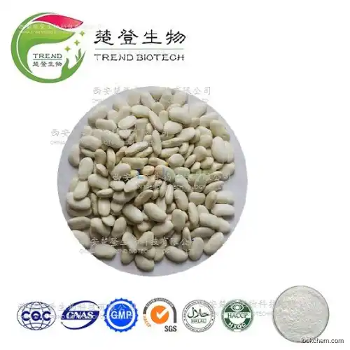 Factory Supply High Quality White Kidney Bean Extract Phaseolin1%，2%；10:1/20:1/30:1 UV/HPLC
