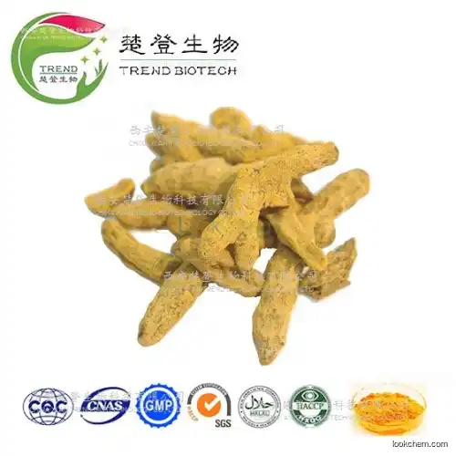 Natural 90% 95% HPLC Curcumin Powder Turmeric Root Extract