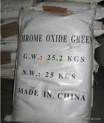 Cr2O3 CAS: 1308-38-9 Chromium oxide for enamel and  Temperature-proof anticorrosive coating
