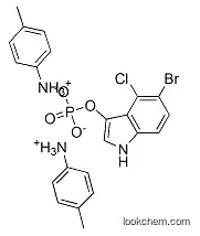 5-bromo-4-chloro-3-indolyl phosphate P-toluidine salt