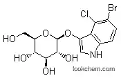 5-Bromo-4-chloro-3-indolyl-beta-D-glucopyranoside  15548-60-4