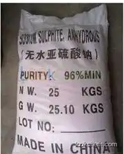 Na2O3S CAS:7757-83-7 Sodium sulfite factory price