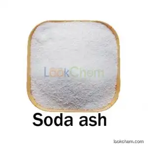 white powder soda ash(dense) 5968-11-6 for industrial use