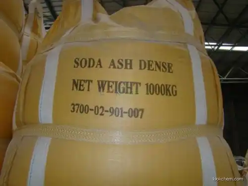 soda ash(dense) 5968-11-6 white powder APPERANCE