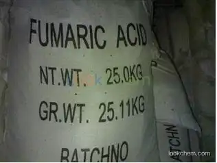 C4H4O4 CAS:110-17-8 Fumaric acid food grade