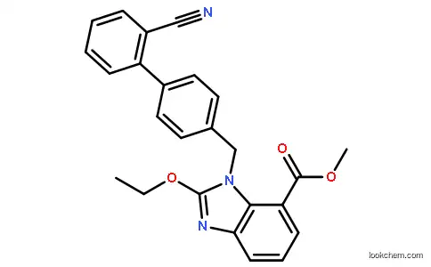 HP3058 Candesartan Intermediate (C6 methyl ester) CAS 139481-44-0