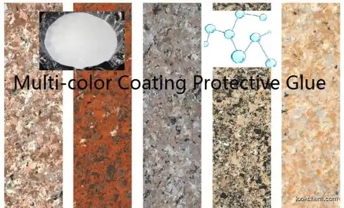 Multi-color Coating Protective Glue