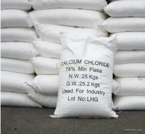 CAS:7774-34-7 Calcium chloride hexahydrate for Food manufacturing, construction material, medicine and biology