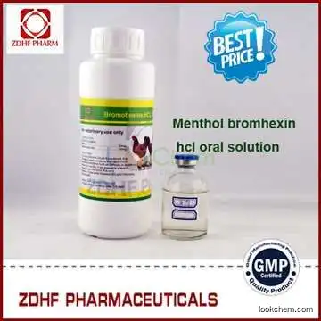 Poultry Chronic Respiratory Disease IB ND Medicine Bromhexine Hcl and Menthol