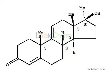 17beta-Hydroxy-17-methylandrosta-4,9(11)-dien-3-one CAS NO.1039-17-4