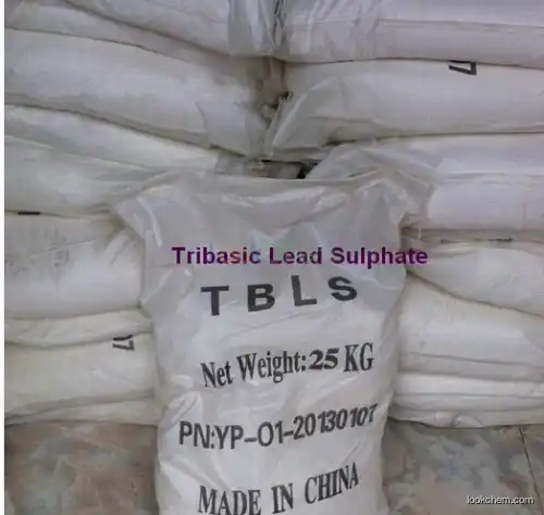 CAS:12202-17-4 Lead sulfate tribasic