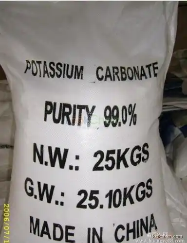 CK2O3 CAS:584-08-7 Potassium carbonate