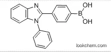 4-(1-Phenyl-1H-benzimidazol-2-yl)phenylboronic acid   952514-79-3