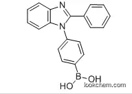 [4-(2-Phenyl-1H-benzimidazol-1-yl)phenyl]boronic acid/ 867044-33-5