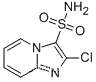 2-Chloro-Imidazo(1,2-a)Pyridine-3-Sulfonamide