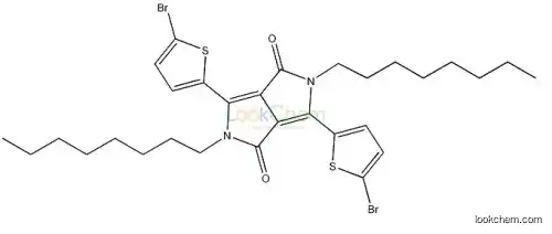 2,5-di(2-ethylhexyl)-3,6-bis(5-broMothiophen-2-yl)pyrrolo[3,4-c]pyrrole-1,4-dione