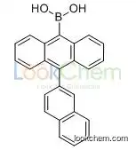 C24H17BO2 CAS: 597554-03-5 10-(2-Naphthyl)anthracene-9-boronic acid
