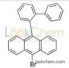 C26H17Br CAS: 400607-16-1 Anthracene, 9-[1,1'-biphenyl]-2-yl-10-broMo-