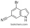 4-BROMO-6-CYANOINDOLE