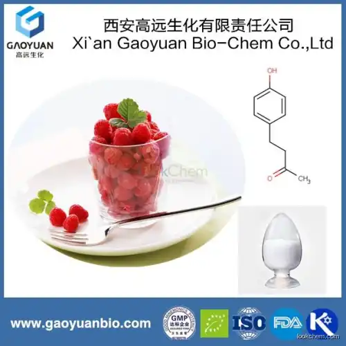 Best selling products organic raspberry ketone  by xi'an gaoyuan factory