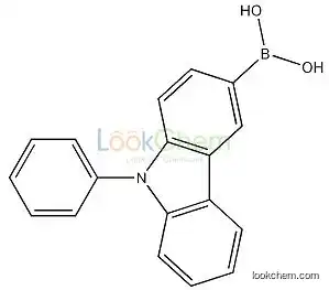 C18H14BNO2 CAS:854952-58-2  9-Phenyl-9H-carbazol-3-ylboronic acid