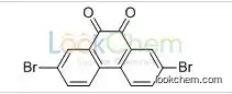 CAS.NO 84405-44-7 (2,7-dibromo-phenanthrene-9,10-dione) RED POWDER FOR OLED AND MEDICAL RESEARCH